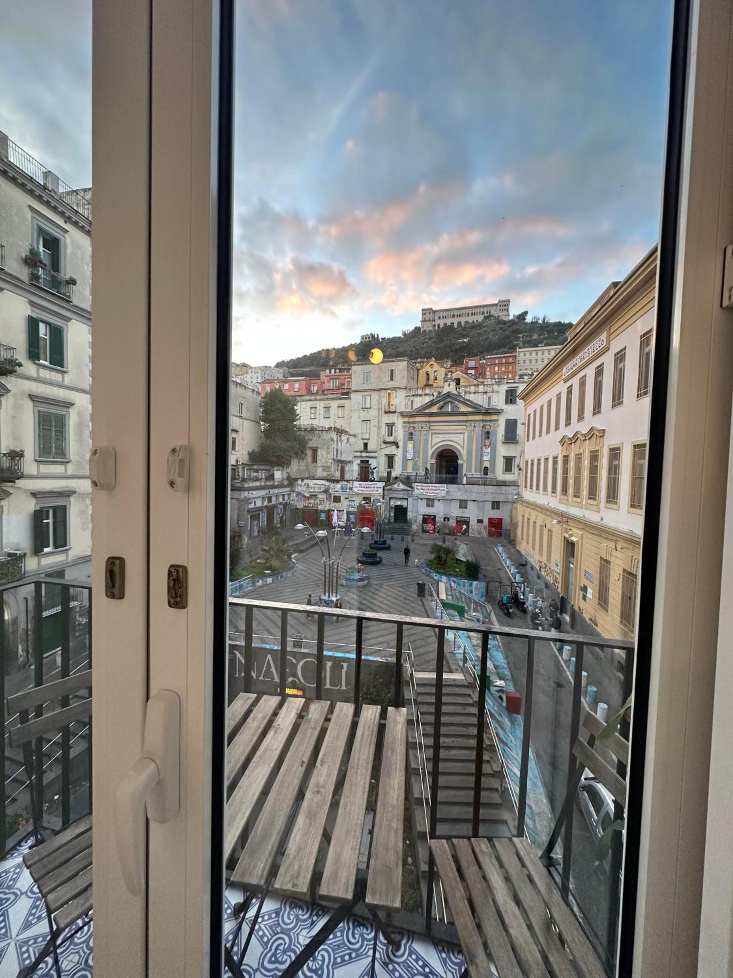 Mansarda Valu Apartment Napoli Exterior foto