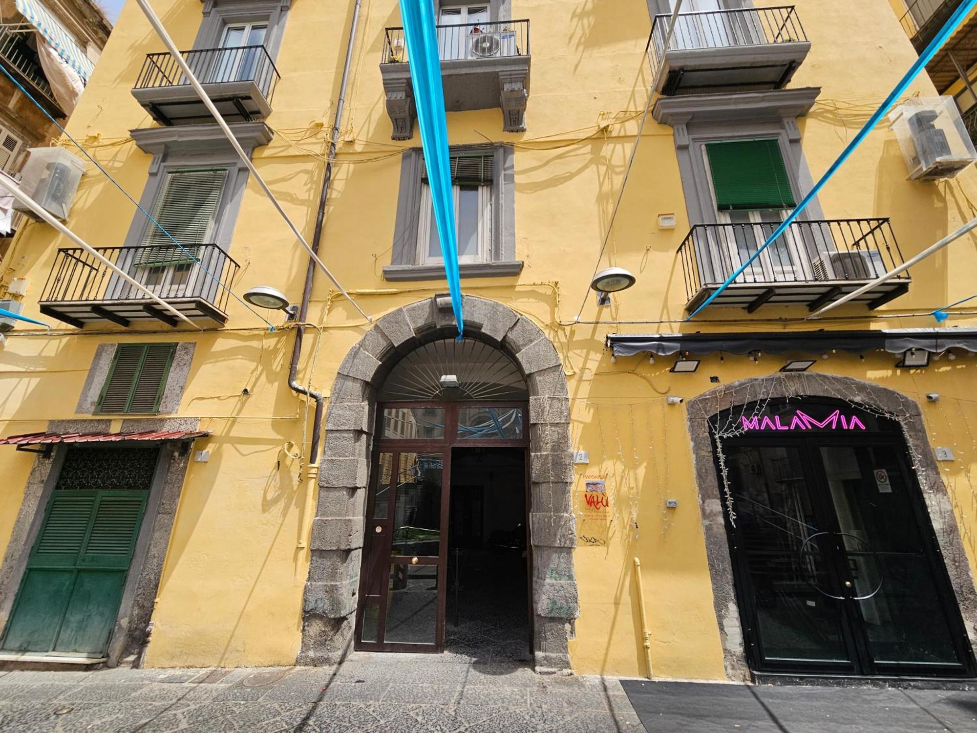 Mansarda Valu Apartment Napoli Exterior foto