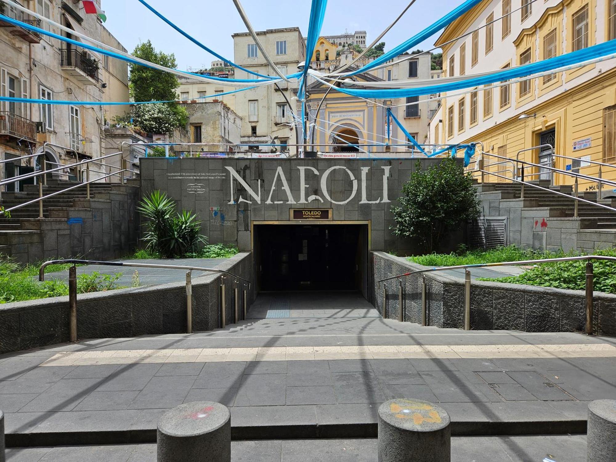 Mansarda Valu Apartment Napoli Exterior foto