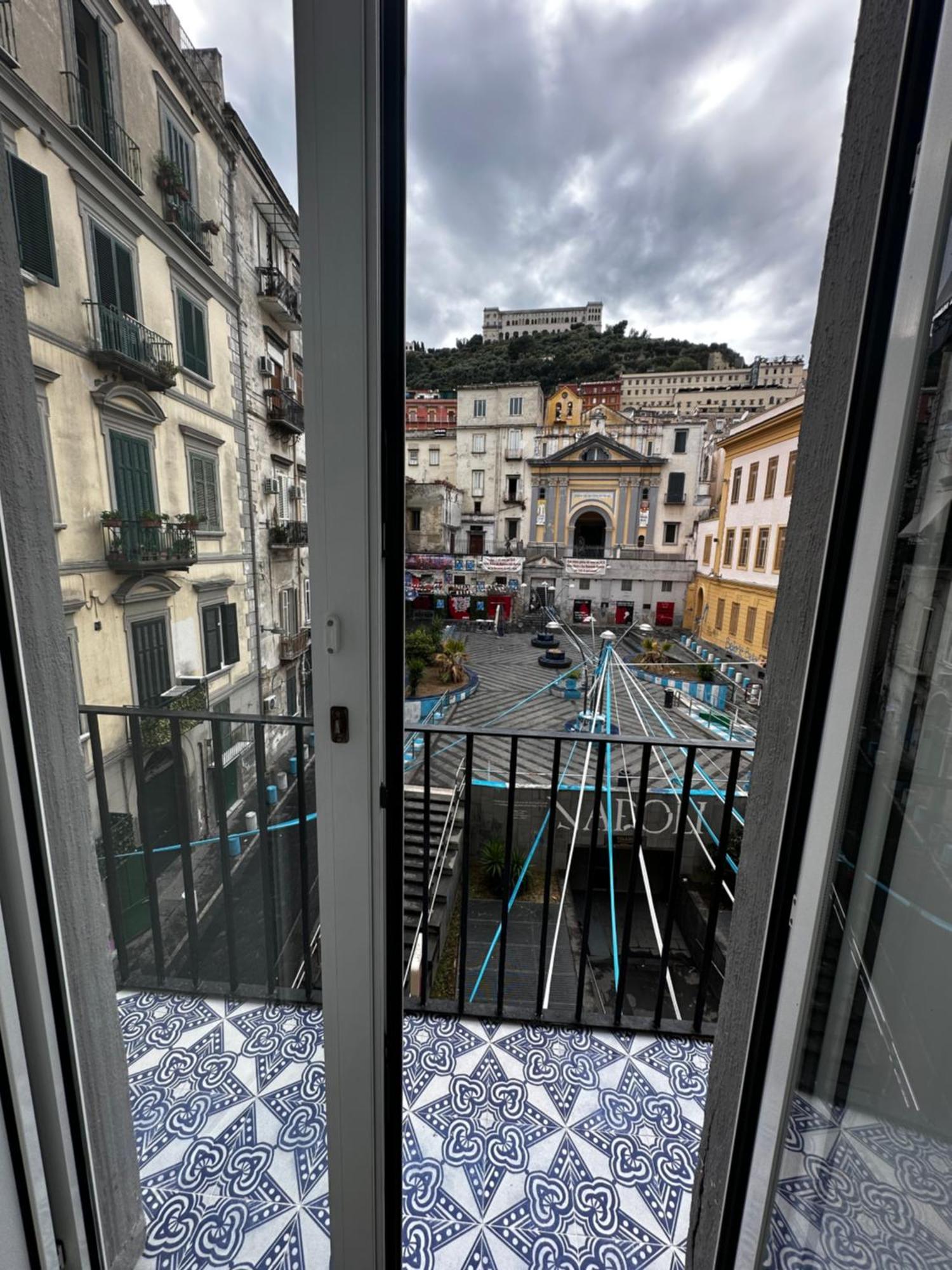 Mansarda Valu Apartment Napoli Exterior foto