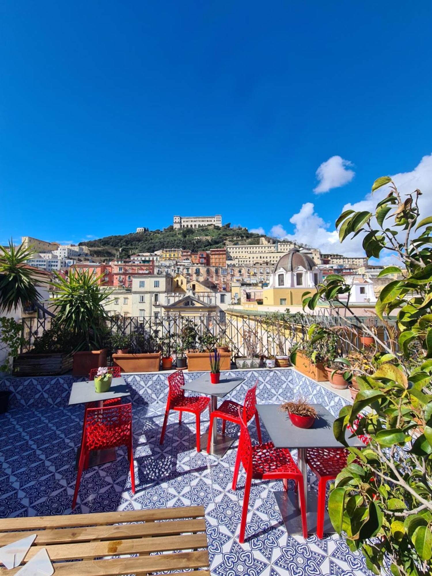Mansarda Valu Apartment Napoli Exterior foto