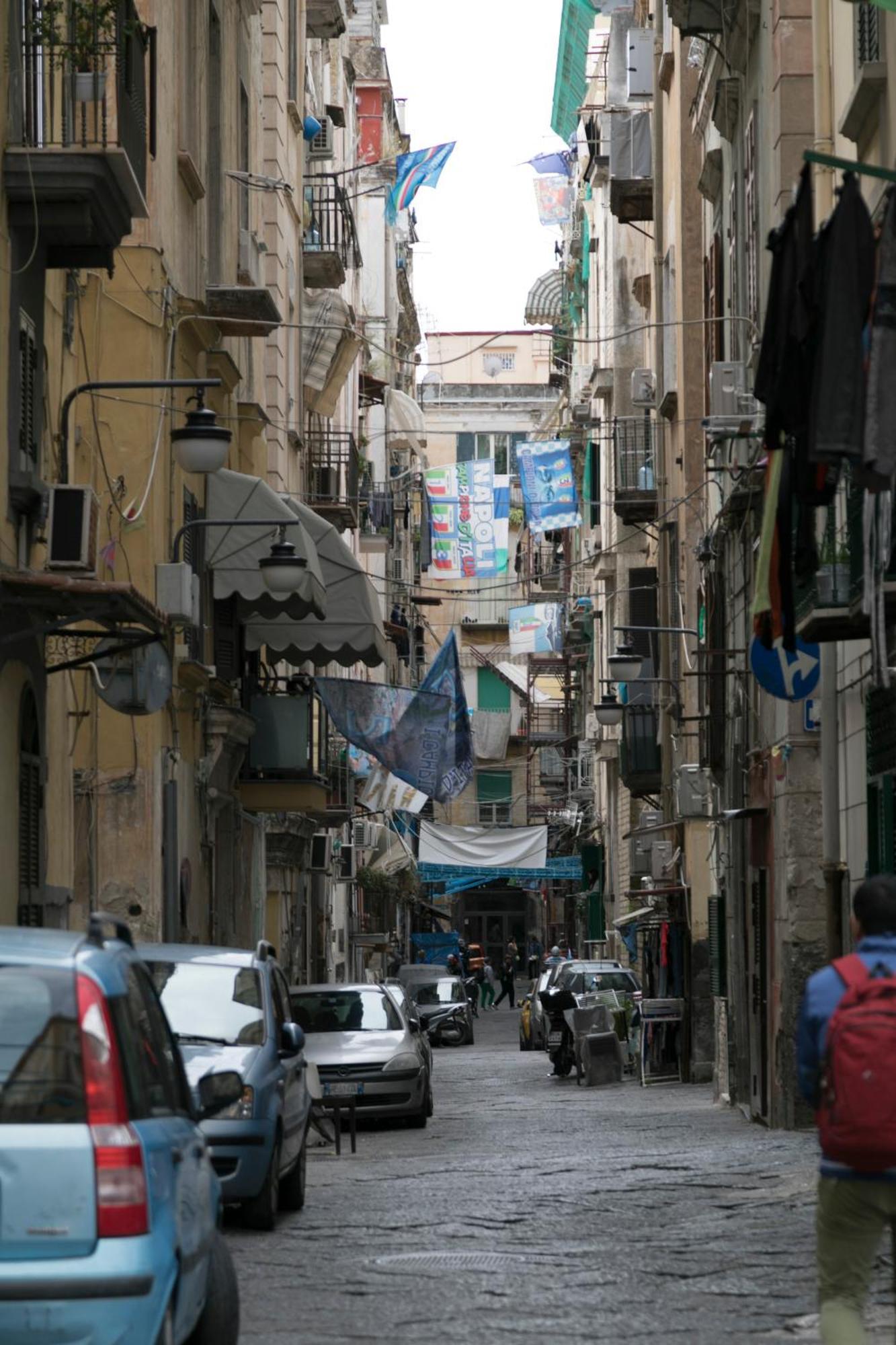 Mansarda Valu Apartment Napoli Exterior foto
