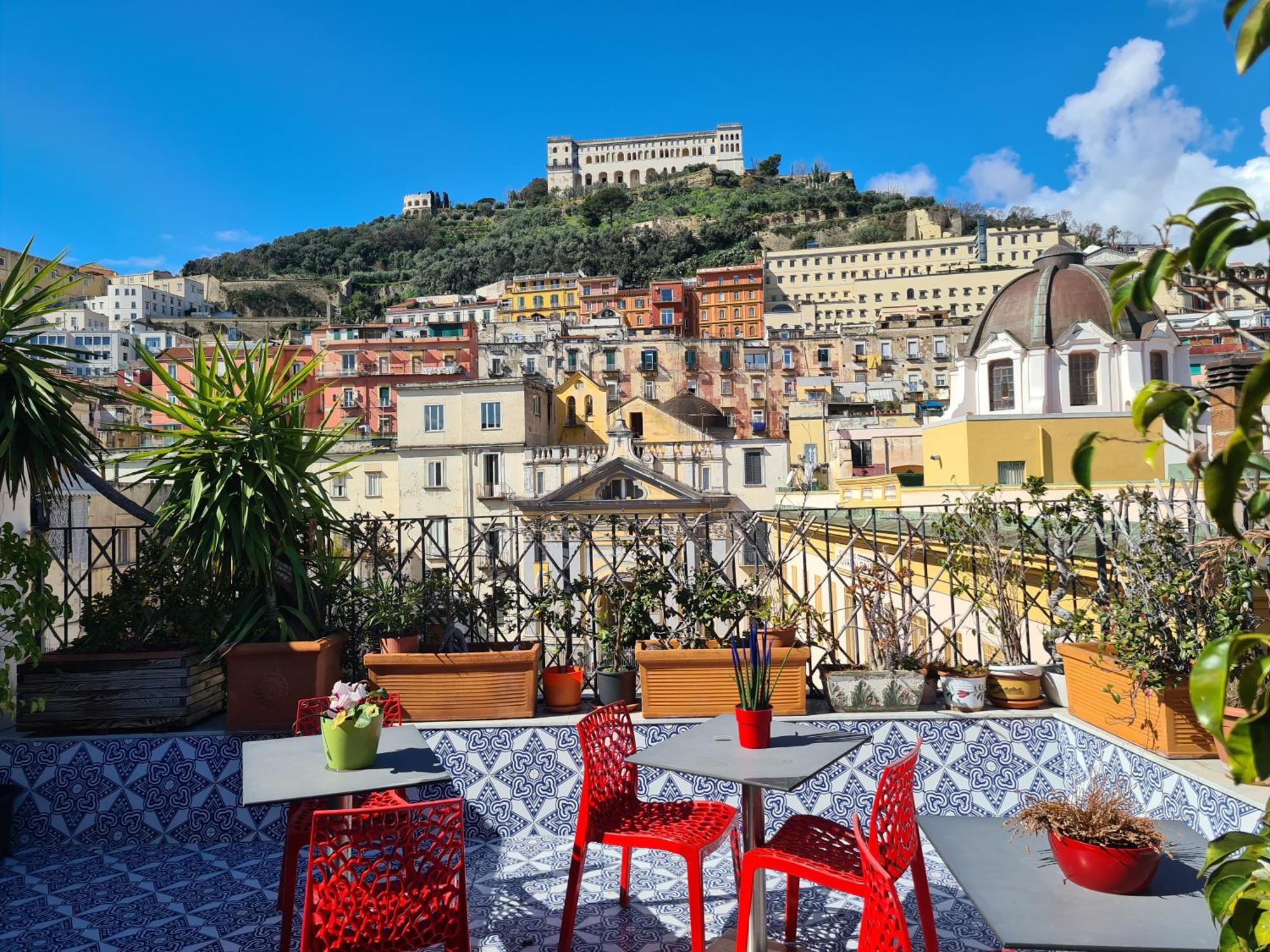 Mansarda Valu Apartment Napoli Exterior foto