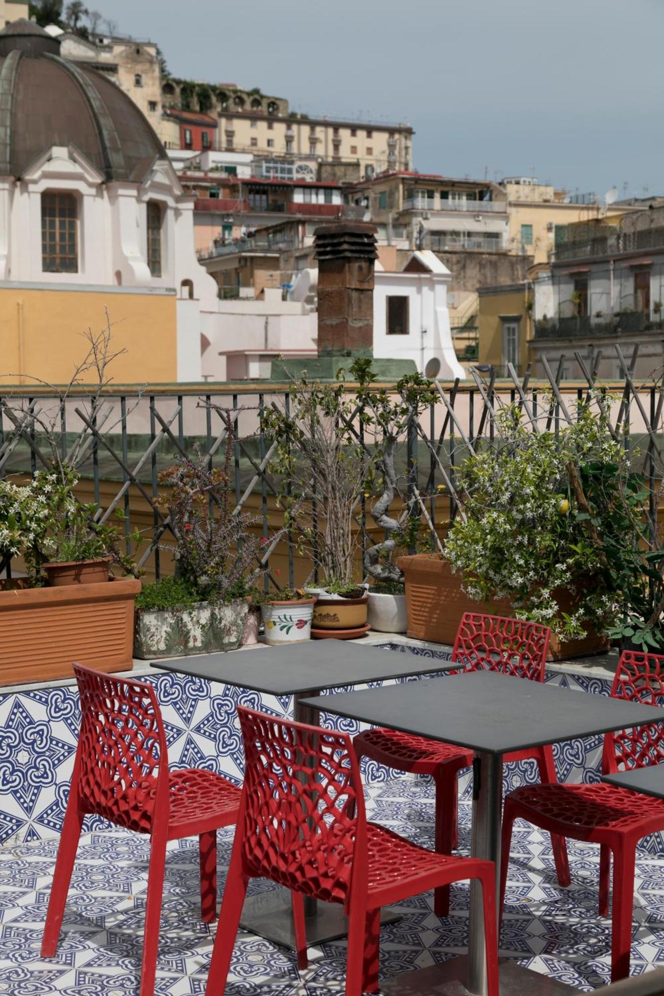 Mansarda Valu Apartment Napoli Exterior foto