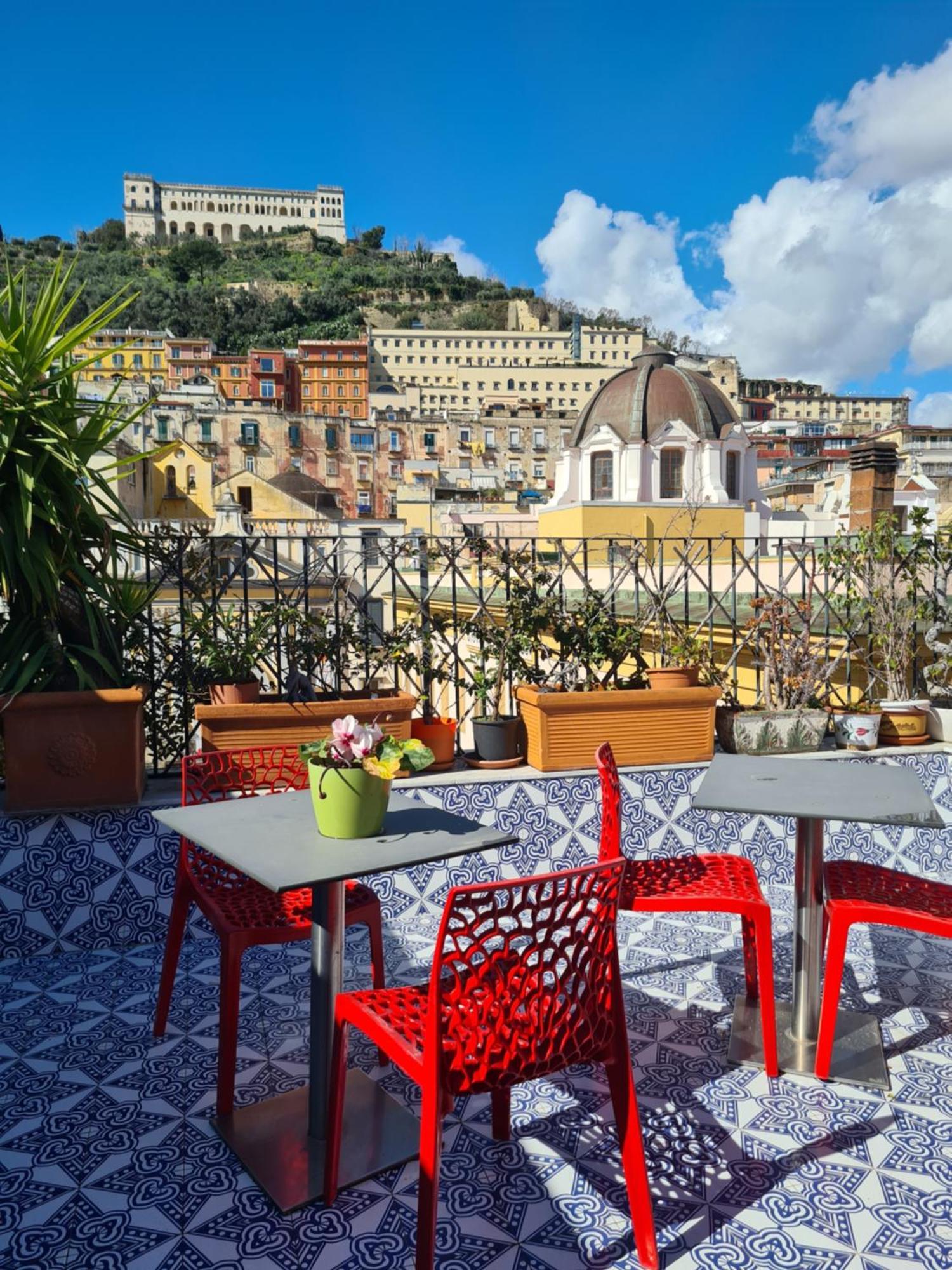 Mansarda Valu Apartment Napoli Exterior foto