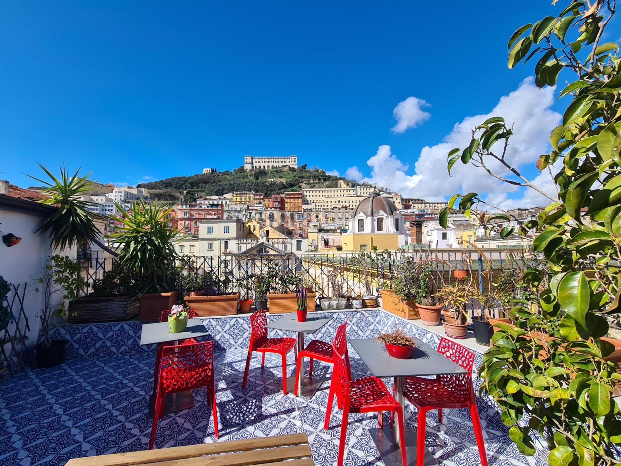 Mansarda Valu Apartment Napoli Exterior foto