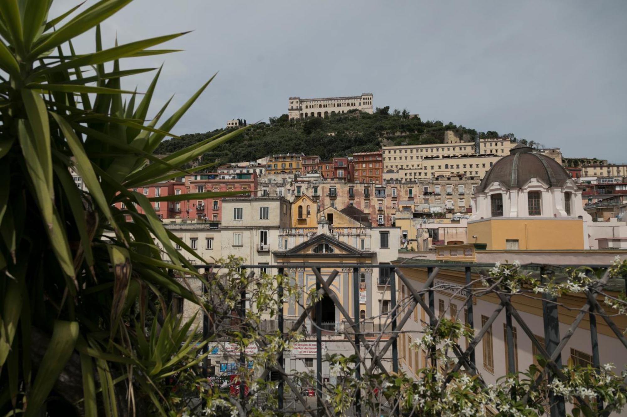 Mansarda Valu Apartment Napoli Exterior foto