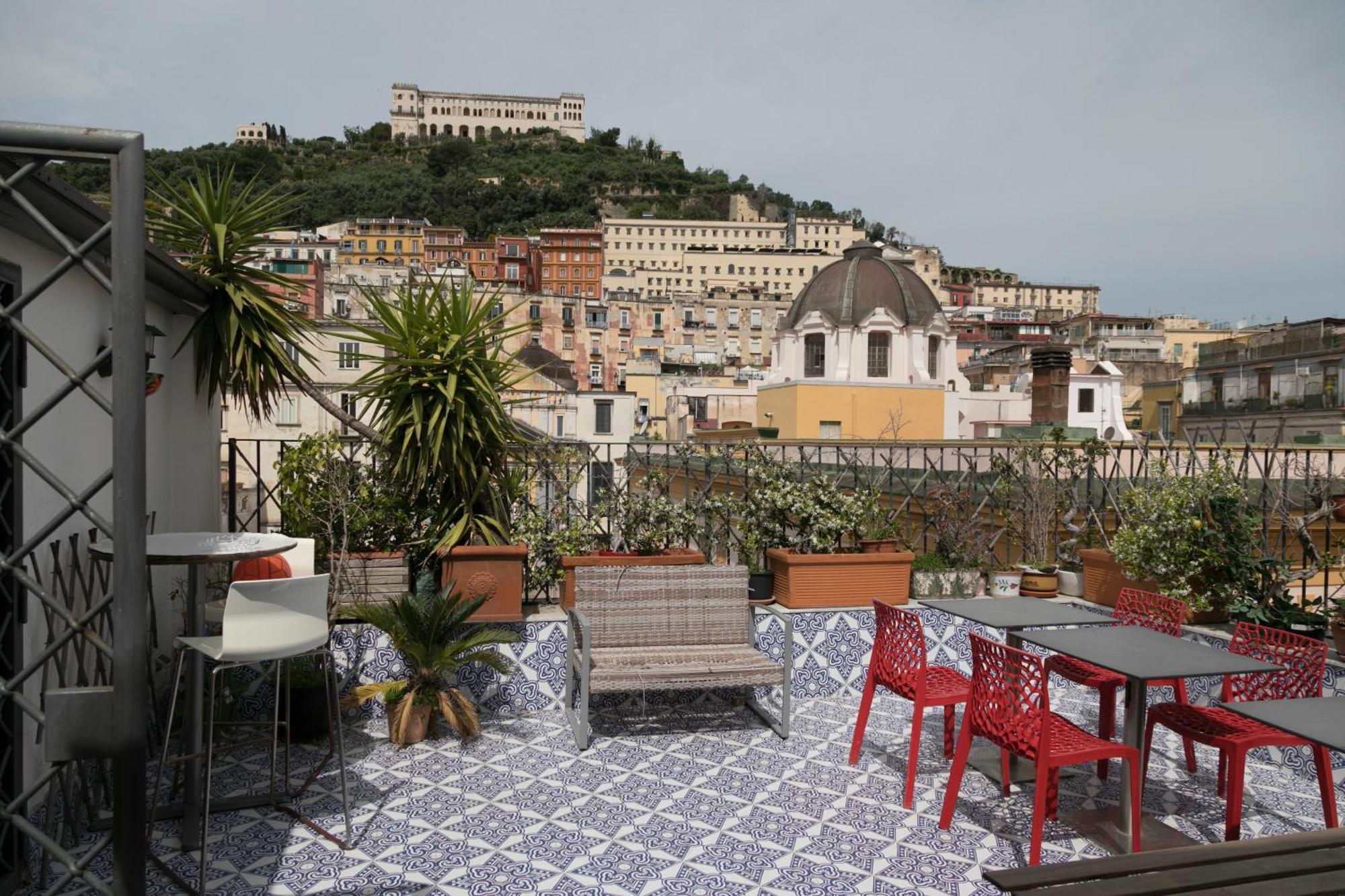 Mansarda Valu Apartment Napoli Exterior foto