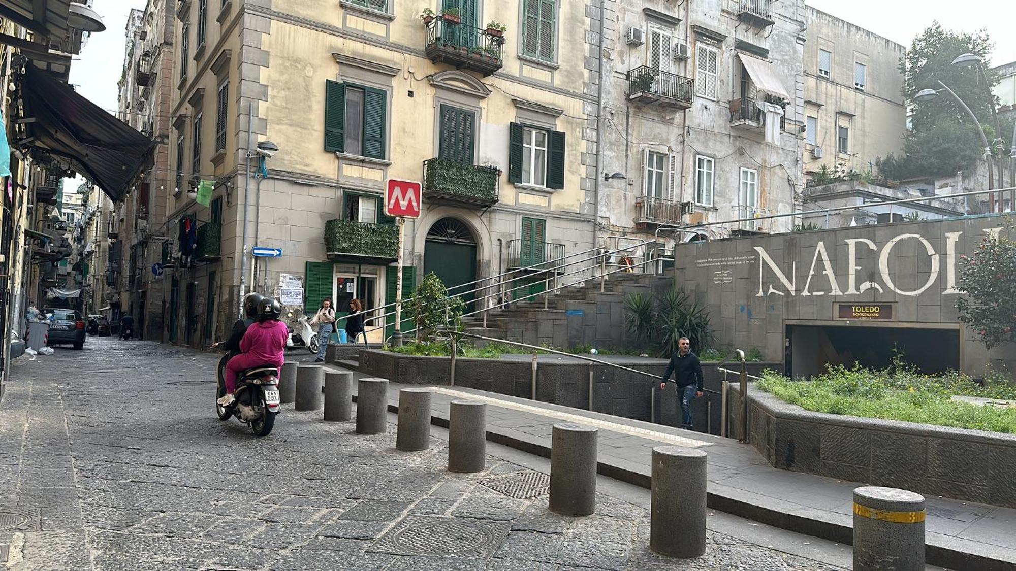 Mansarda Valu Apartment Napoli Exterior foto