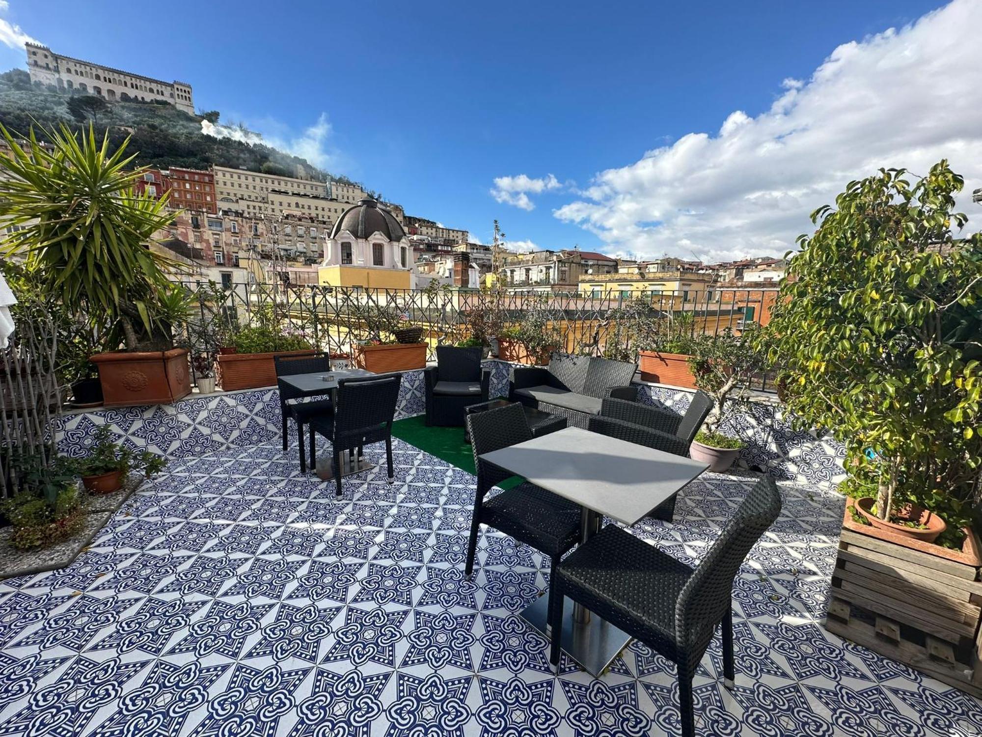 Mansarda Valu Apartment Napoli Exterior foto
